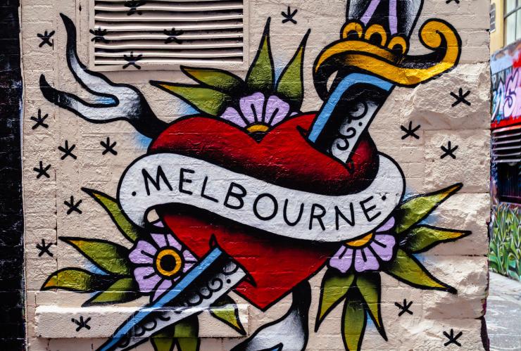 Hosier Lane, Melbourne, Victoria © Roberto Seba