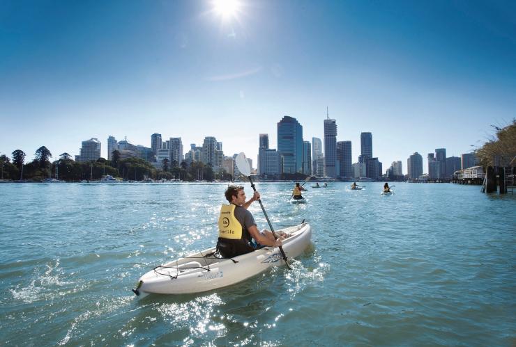 Riverlife, Brisbane, Queensland © Tourism and Events Queensland