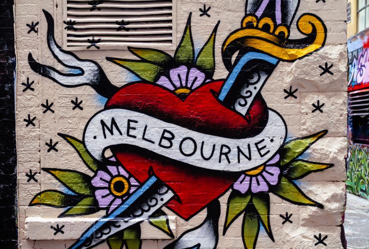 Hosier Lane, Melbourne, Victoria © Roberto Seba Hosier Lane, Melbourne, Victoria © Roberto Seba