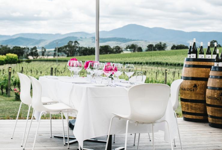 Oakridge Winery, Yarra Valley, Victoria © Tourism Australia Oakridge Winery, Yarra Valley, Victoria © Tourism Australia