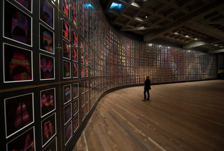 Museum of Old and New Art (MONA), Hobart, Tasmania © Joe McNally Photography