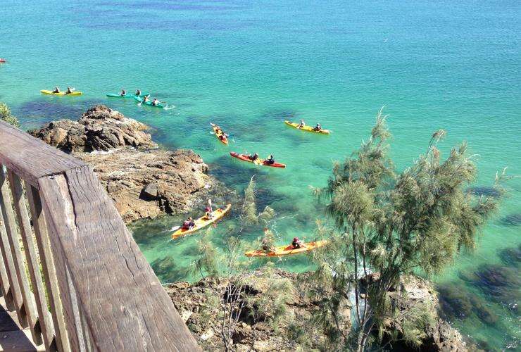 Kayaking, Byron Bay, New South Wales © Cape Byron Kayaks
