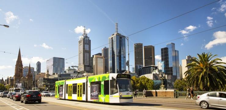 Princes Bridge, Melbourne, Vic © Visit Victoria