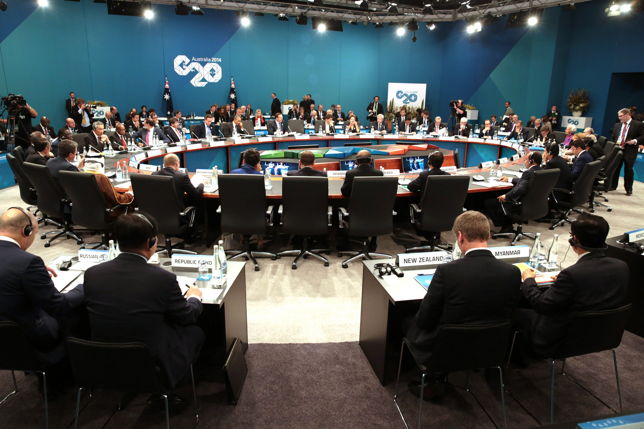 The Official G20 Leaders Summit Global Briefing Report Brisbane Australia  by The Group of Nations - Issuu