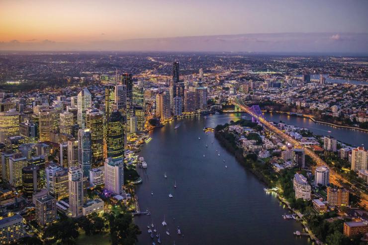 Brisbane, QLD © Tourism Australia