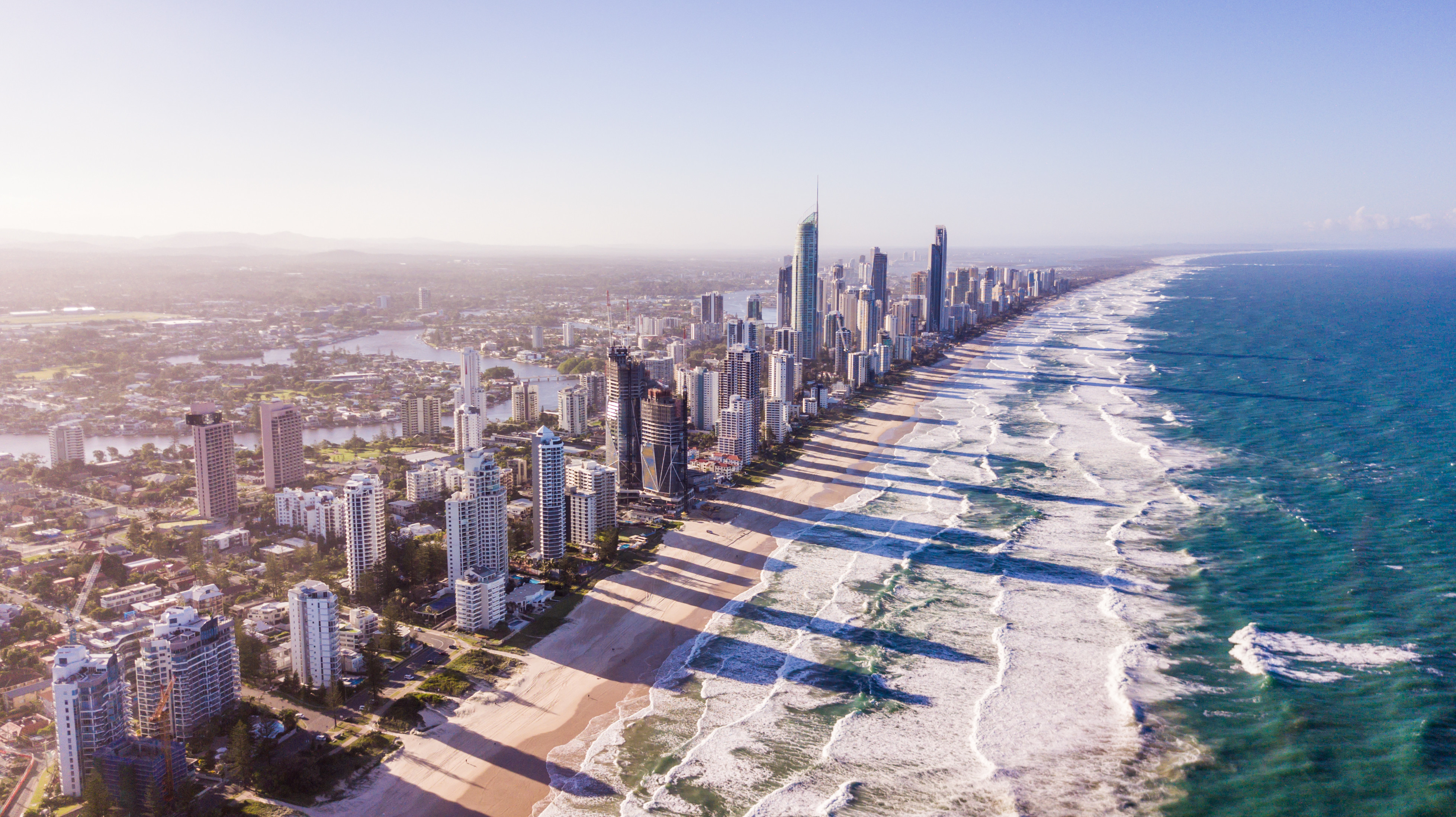 Surfers Paradise Gold Coast during Covid-19