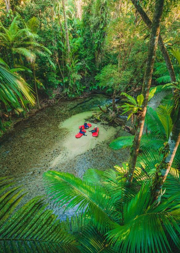 Back Country Bliss, Daintree, Queensland © Back Country Bliss Adventures