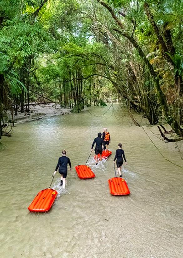 Back Country Bliss, Daintree, Queensland © Back Country Bliss Adventures