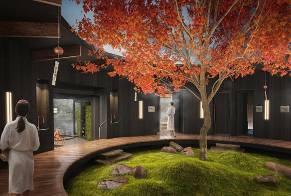 Render Sol Elements interior, Gold Coast, Queensland © Sol Elements