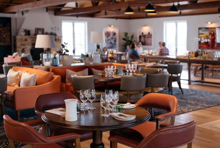 The dining room at Mount Pleasant, Hunter Valley, New South Wales © Mount Pleasant