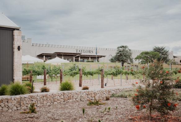 The exterior view of Taylors Wines, Clare Valley, South Australia © Taylors Wines