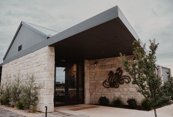 The entrance to Taylors Wines, Clare Valley, South Australia © Taylors Wines
