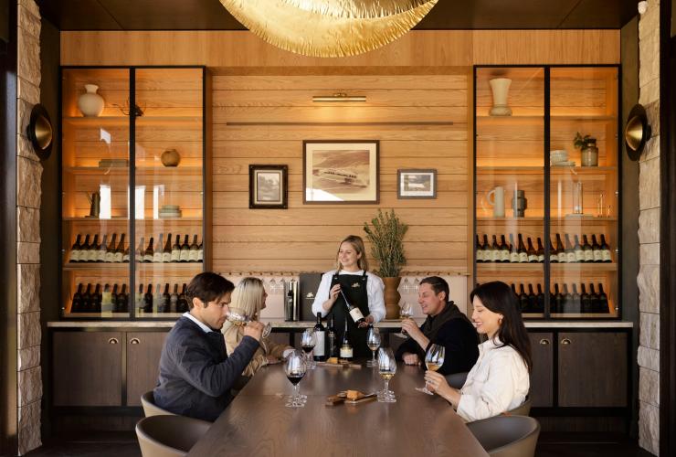 The exterior view of Taylors Wines, Clare Valley, South Australia © Taylors Wines