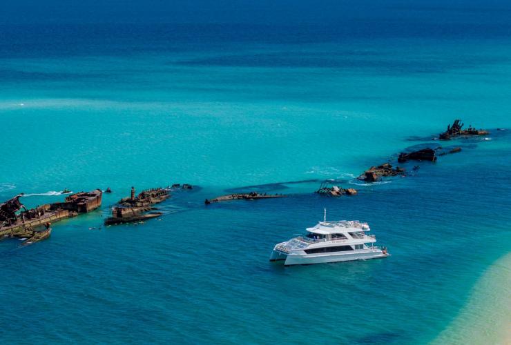 Spirit of Mulgumpin at Tangalooma Wrecks, Queensland © See Morton