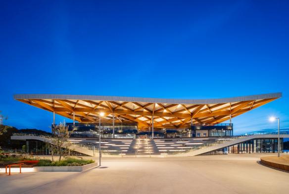 The new Sydney Fish Market, Sydney, New South Wales © Sydney Fish Market