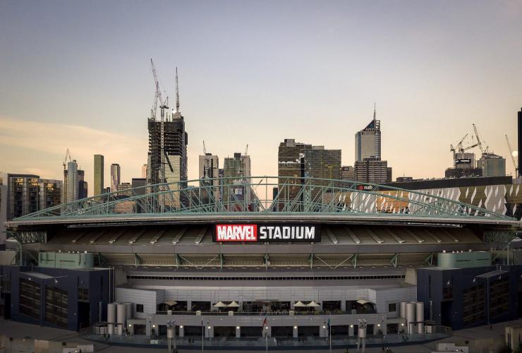 Image of Marvel Stadium, Melbourne, Victoria © Marvel Stadium
