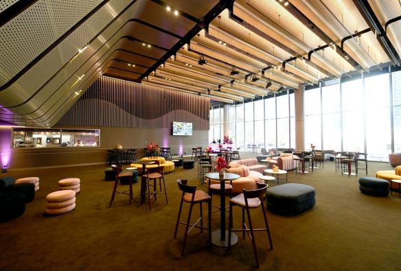 The Skyline Room at Marvel Stadium, Melbourne, Victoria © Marvel Stadium