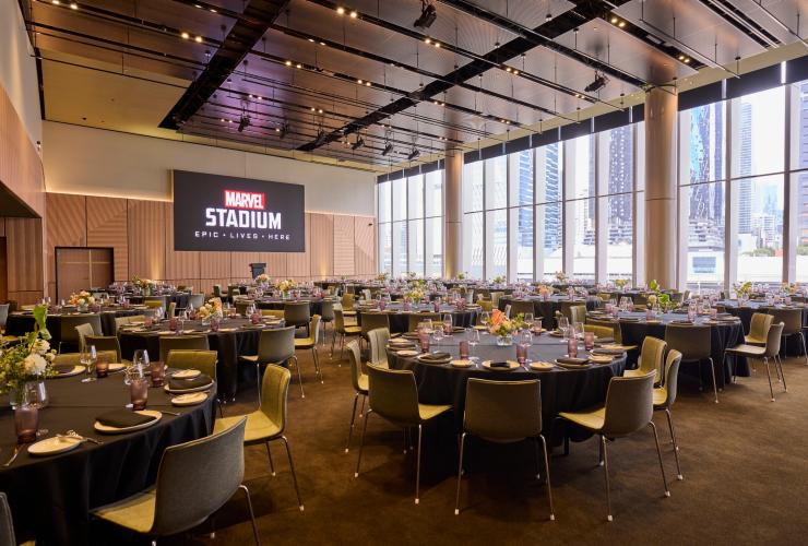 The Horizon Room at Marvel Stadium, Melbourne, Victoria © Marvel Stadium