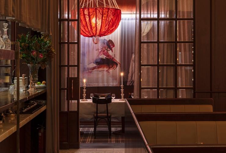 Dining room, Eleven Barrack, Sydney / Warrane, New South Wales © Eleven Barrack