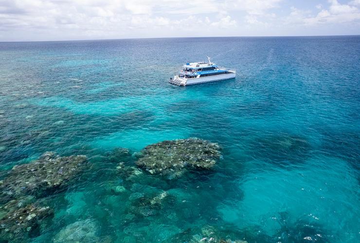 Aquarius II on the water, Cairns, Queensland © Aquarius II