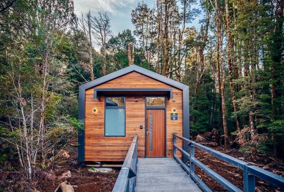 Discovery Parks ResortVillage, Cradle Mountain, Tasmania © Discovery Resorts – Cradle Mountain