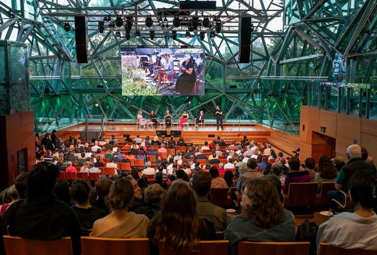 The Atrium, Federation Square, Melbourne, Victoria © Fed Square