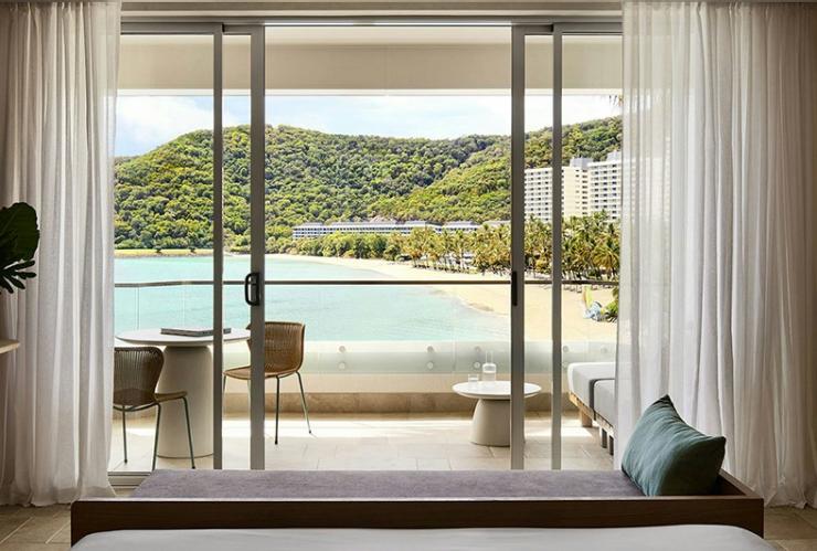 Room outlook from The Sundays, Hamilton Island, Queensland © The Sundays