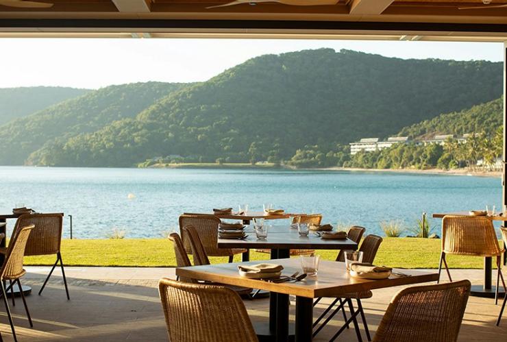 The view from the Catseye Pool Club, The Sundays, Hamilton Island, Queensland © The Sundays