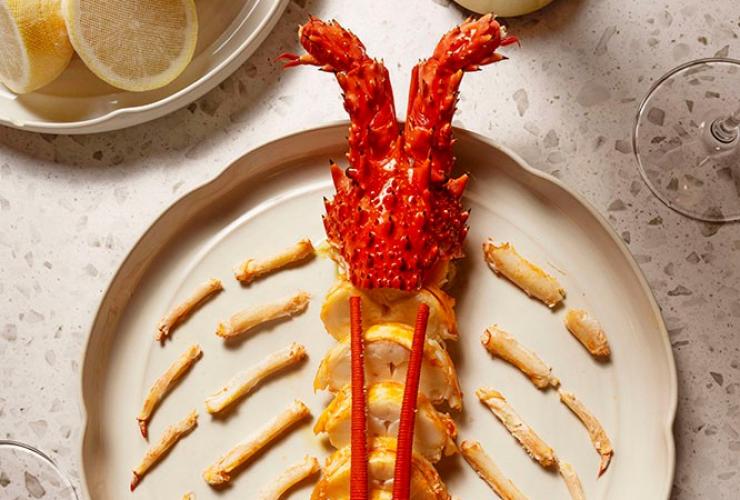 Eastern Rock Lobster rolls, The Sundays, Hamilton Island, Queensland © Christopher Pearce