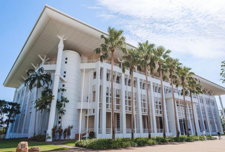 Parliament House, Darwin, Northern Territory © Darwin Gourmet Tour