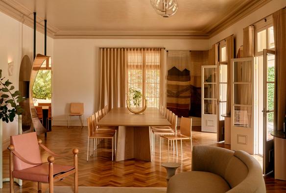 Chandon Homestead’s Greenpoint Lounge, Yarra Valley, Victoria © Chandon Homestead