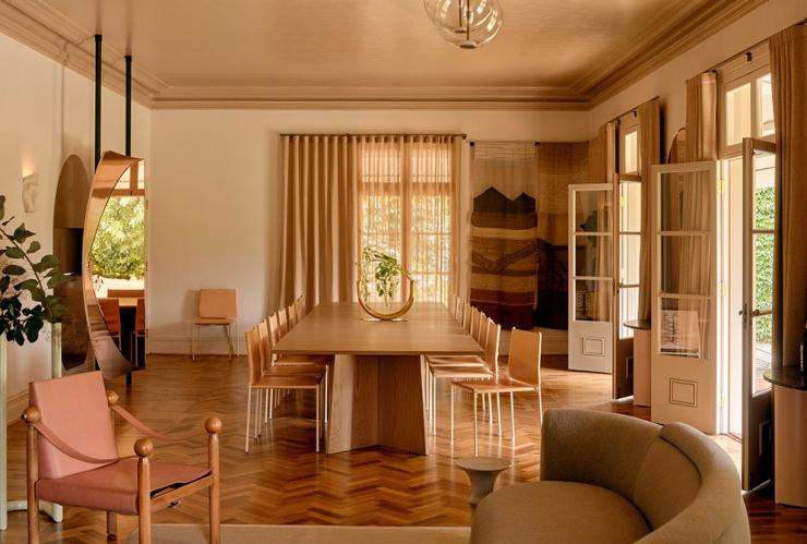 Chandon Homestead’s Greenpoint Lounge, Yarra Valley, Victoria © Chandon Homestead