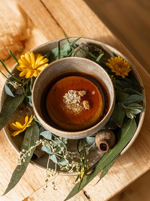 Creme Broulee at Ondeen in the Adelaide Hills, South Australia © Ondeen