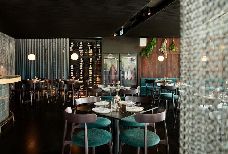 The interior view of Pearla&Co © Frances Andrijich