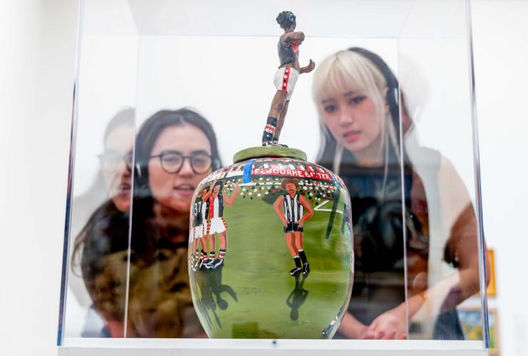 Exploring Australian modern art at NGV Australia © National Gallery of Victoria