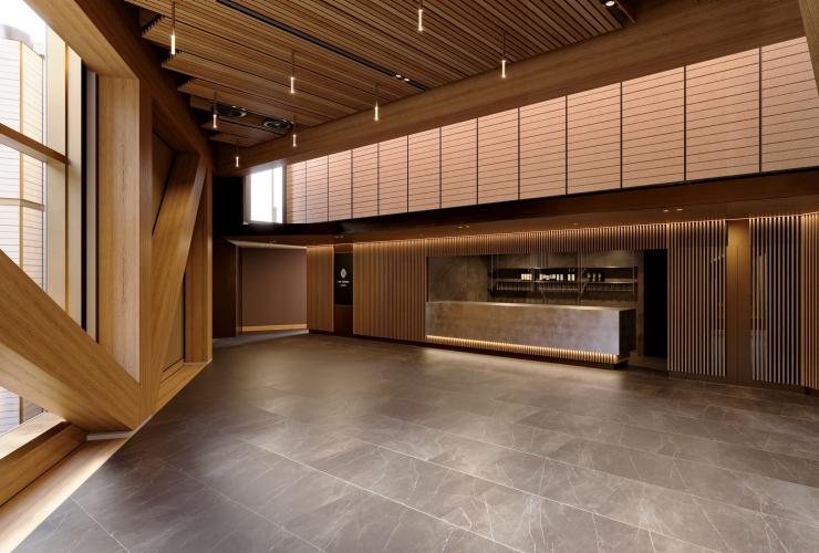 A render of the pre-function space at Lumina © The Tasman