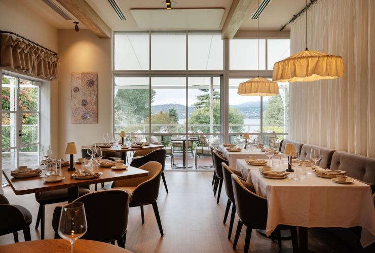 The Bird in Hand restaurant, Royal Botanical Garden, Hobart © Adam Gibson