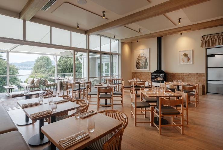 Views from the Bird in Hand Restaurant  restaurant and artwork depicting birds, a feature of  the brand © Adam Gibson