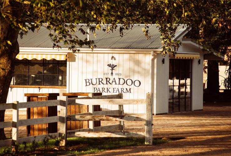 The entrance to Burradoo Park Farm © Burradoo Park Farm 