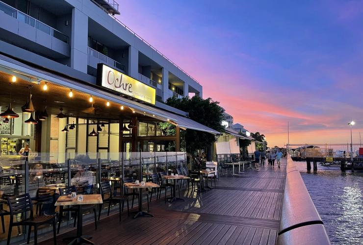 The front of Ochre Restaurant in Cairns.