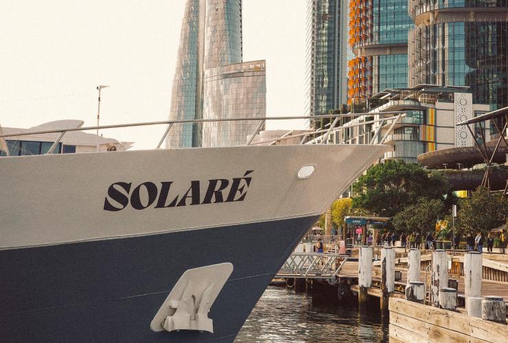Solaré on the water at Barangaroo © Jason Loucas