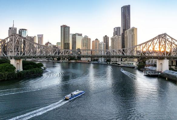 Brisbane River Vista, Queensland © Tourism Australia
