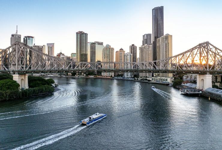 Brisbane River Vista, Queensland © Tourism Australia