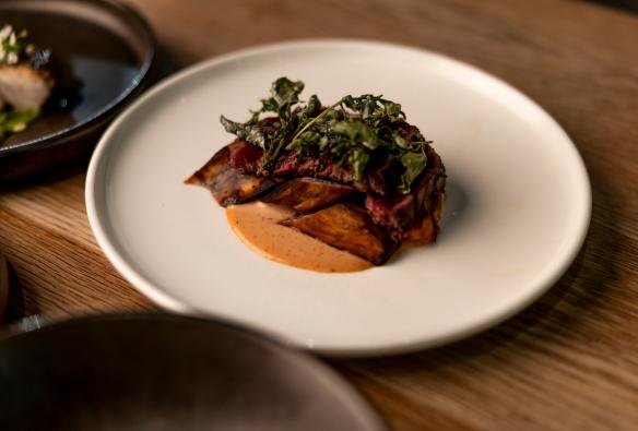 Warakirri dining experience with chef Sharon Winsor, Art Gallery of NSW © Ken Leanfore
