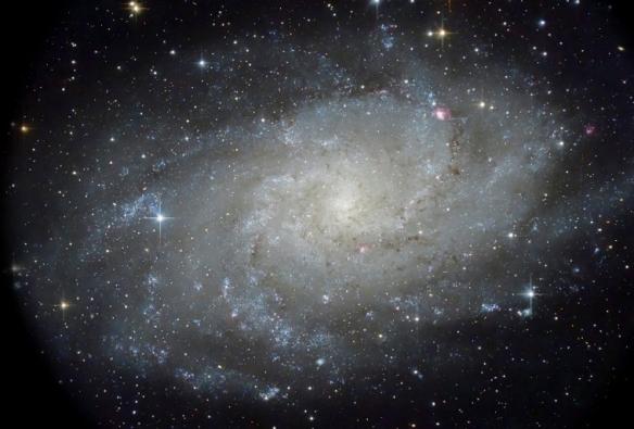 A clear telescopic photo shows stars clusters with incredible clarity © Blue Mountains Stargazing