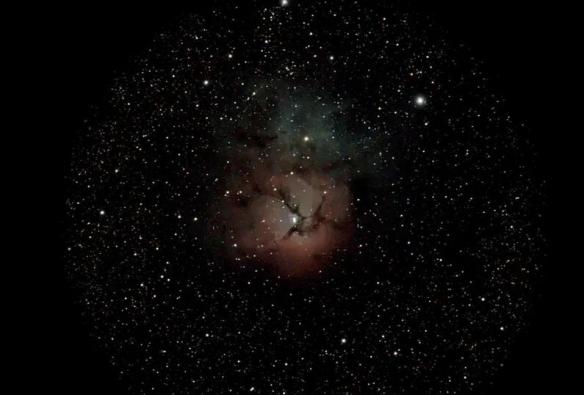 A clear telescopic photo shows stars clusters with incredible clarity © Blue Mountains Stargazing